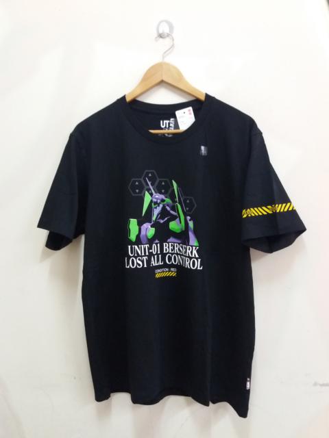 Other Designers Uniqlo - Evangelion anime t-shirt Unit-01Berserk by Uniqlo