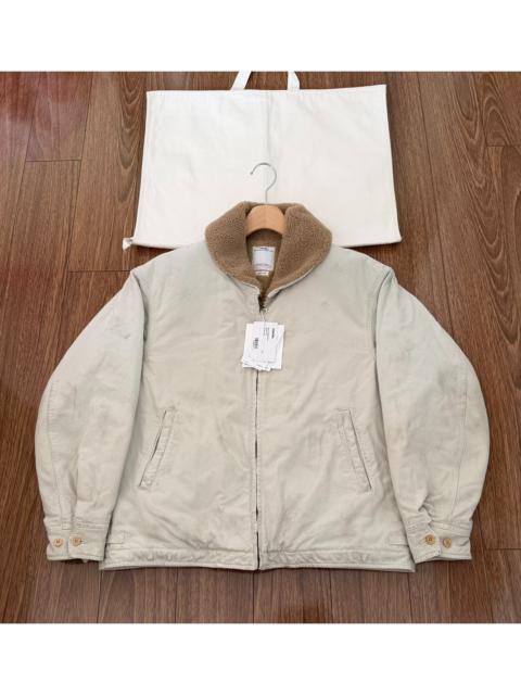 visvim VISVIM 25AW KOBUK JKT — Made-to-Order Exclusive: High-Density Woven Fabric Jacket