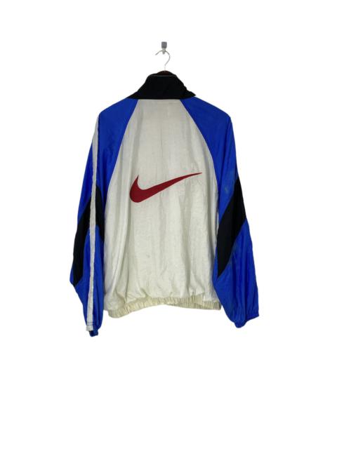 Nike Vintage 90’s Nike Windbreaker Big Logo Swoosh Retro Design