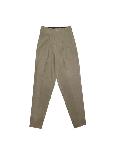 Yohji Yamamoto Yohji Yamamoto Pour Homme Mainline Silk Dress Pants