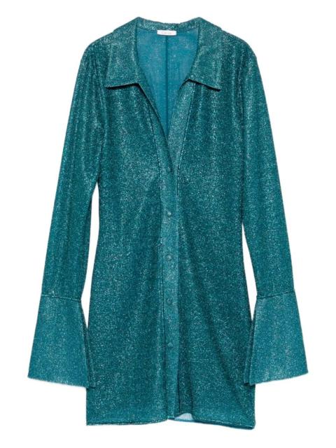 Oséree `Lumiere` Slim Shirt Dress