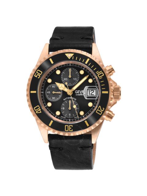 Other Designers Gevril Wallstreet Chronograph Black Dial Men's Watch 4167