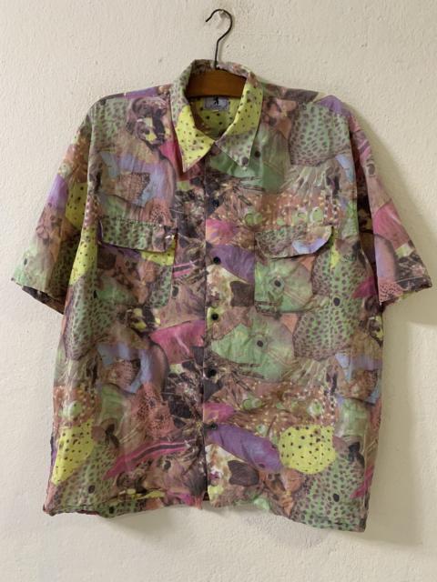 Other Designers Japanese Brand - Sg Company Art Design Short Sleeve Shirt