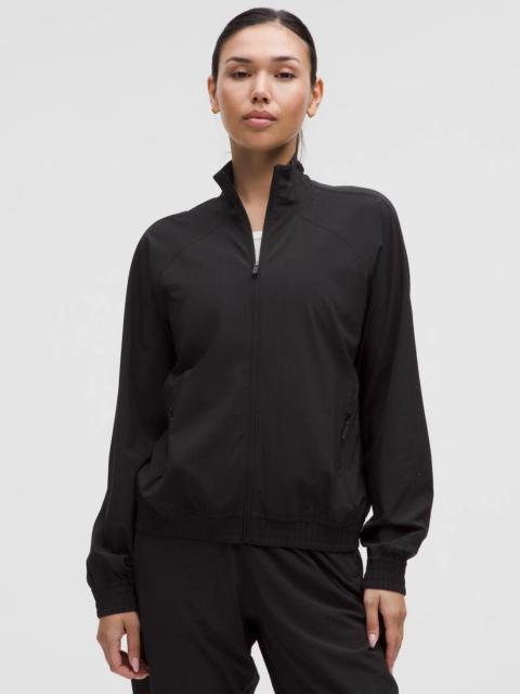 lululemon Adapted State Perforated Track Jacket