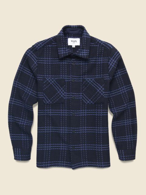 Wax London Whiting Overshirt - Skate Check
