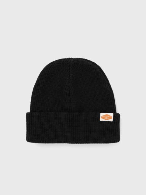 Nudie Jeans Cotton Beanie Ribbed
