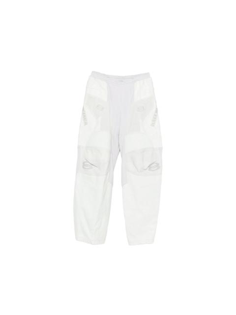 BALENCIAGA Balenciaga White Trousers - Track Pants Men