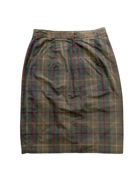A.P.C A-Line Checker Skirt