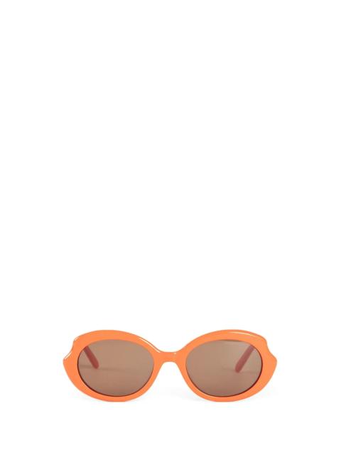 Loewe Thin-Mini-Oval-Sunglasses