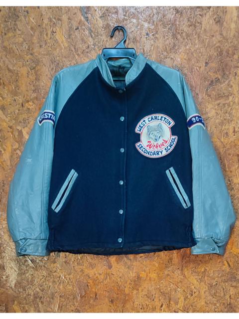 Other Designers Japanese Brand - Vintage Varsity Jacket