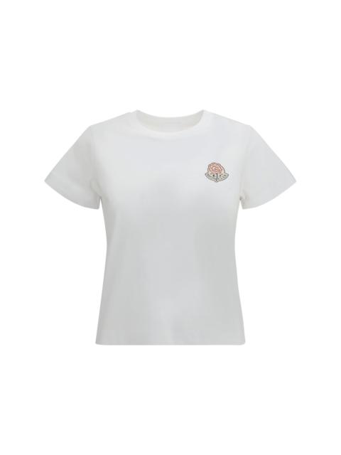 Moncler Moncler Women Logo Cotton T-Shirt