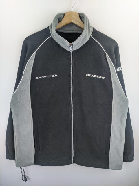 Other Designers Vintage - Steals🔥Fleece Jacket Solamon x Bridgestone