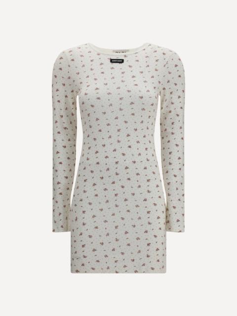Miu Miu Ribbed jersey Dress