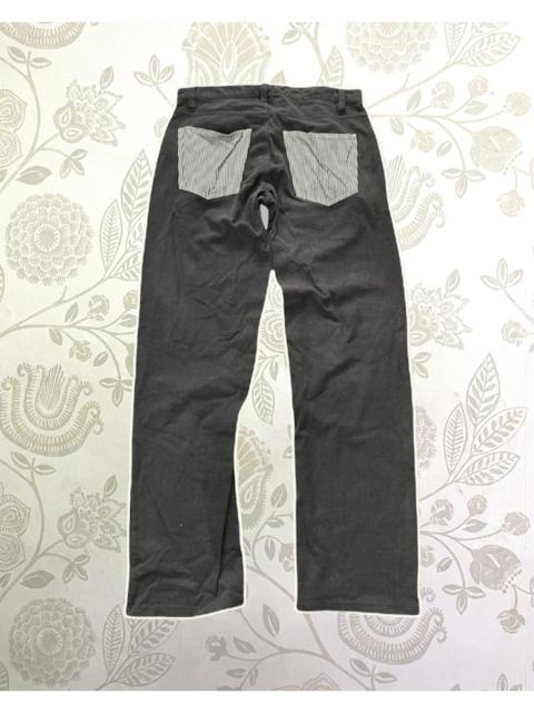 Other Designers Champion × Vintage - VINTAGE CHAMPION PANTS PATCHWORKS NEW YORK