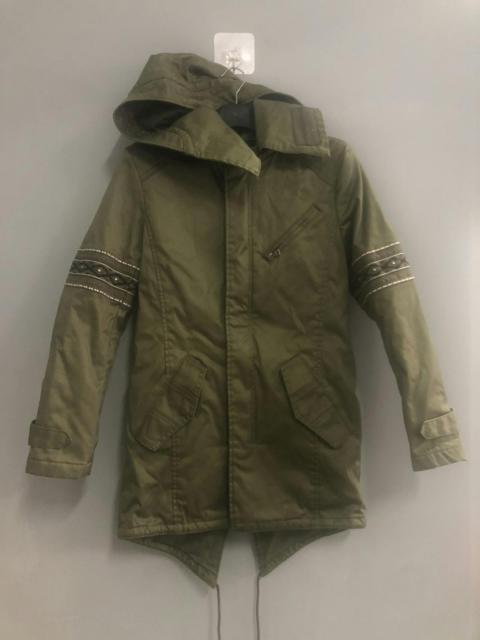 Other Designers BLACK BY VANQUISH Jacket Parka Native Military Japan