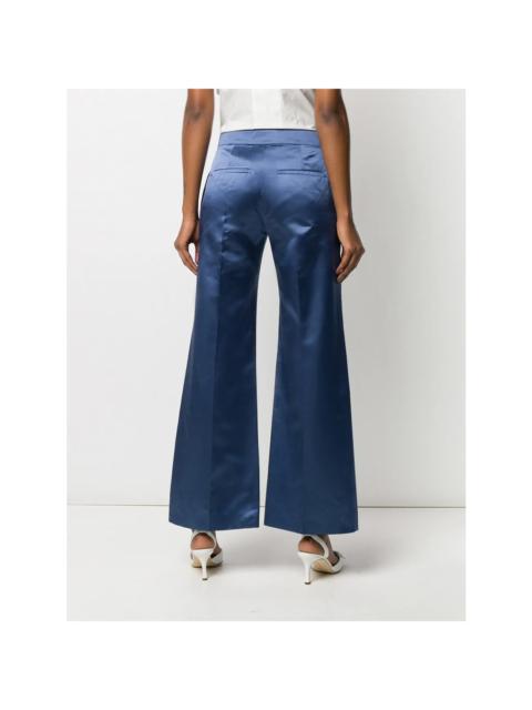 Valentino Valentino Garavani Wide Leg Tailored Trousers