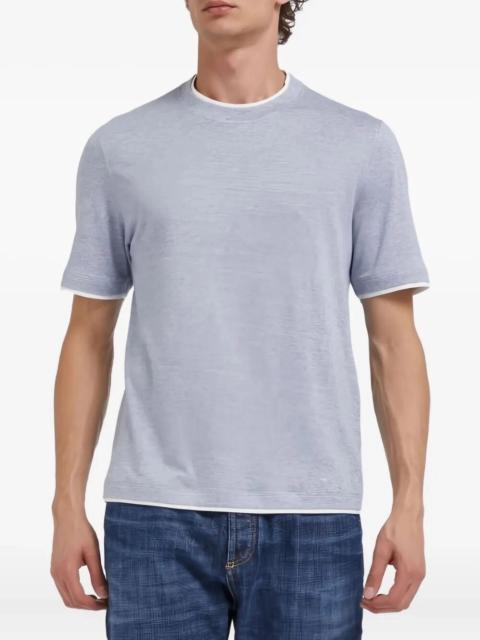 Brunello Cucinelli Brunello Cucinelli Men T-Shirt With Faux-Layering