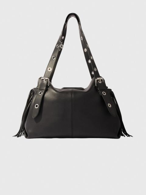 maje Plain leather Miss M XL bag