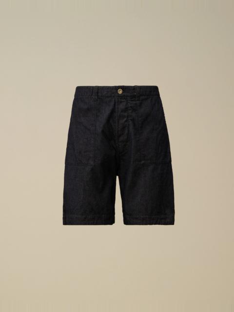 C.P. Company 3/1 Denim Shorts