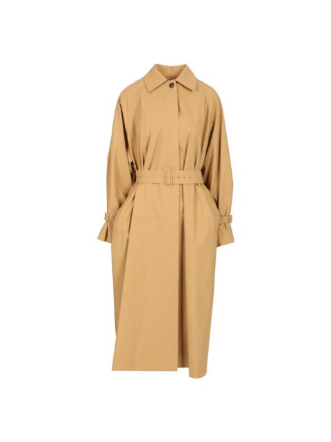Epoche Midi Cotton Trench