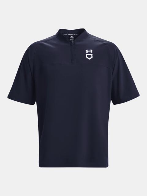 Under Armour Men's UA Utility Short Sleeve Cage Jacket