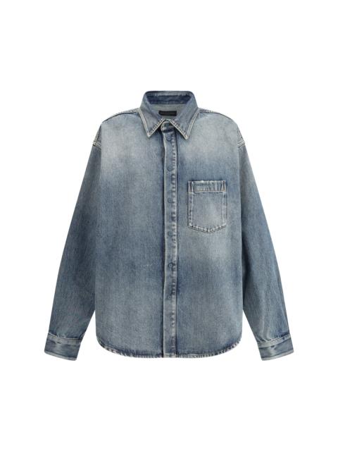 Balenciaga Women Oversized Shirt