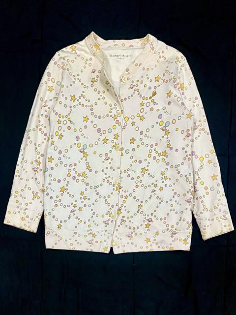 Other Designers Issey Miyake - TSUMORI CHISATO SLEEP BUTTON UP FULLPRINT STAR PYJAMAS