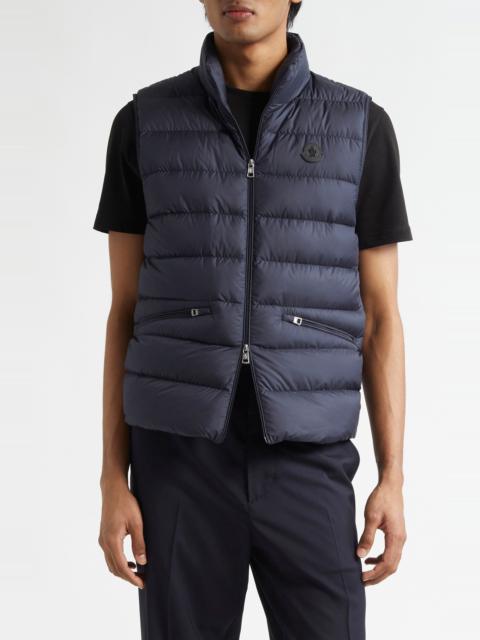 Moncler Moncler Lechtal Down Puffer Vest in Night Sky at Nordstrom