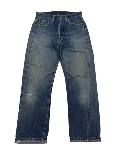 Other Designers VINTAGE 80s WAREHOUSE REDLINE SELVEDGE DENIM JEANS