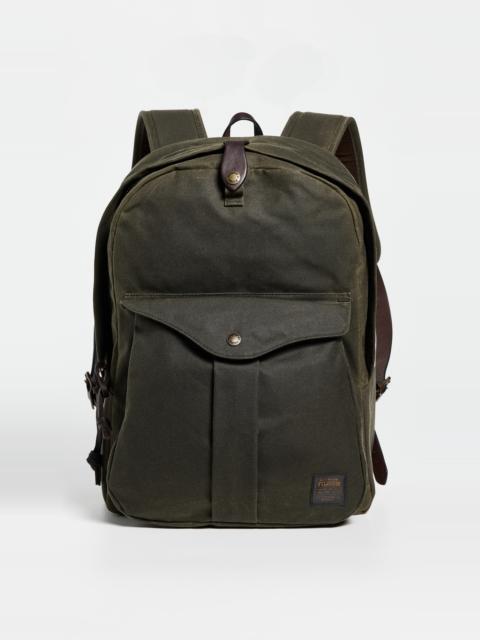 FILSON Tin Cloth Journeyman Backpack
