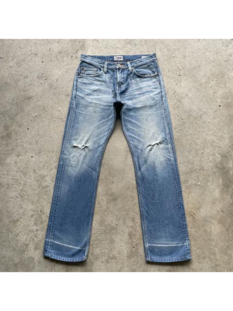 Other Designers Vintage Edwin Made In Japan Jeans Faded Distressed Pants