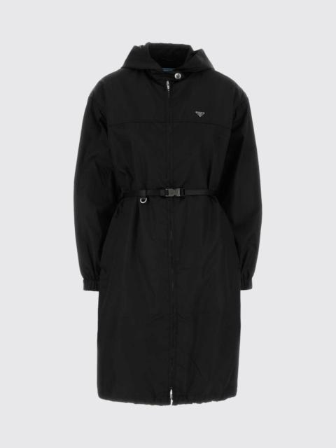Prada Prada Women Re-Nylon Hooded Jacket Prada
