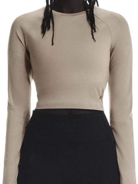 On On Women's Studio Long-T Crop