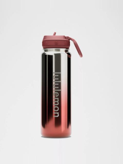 lululemon Back to Life Sport Bottle 24oz *Straw Lid