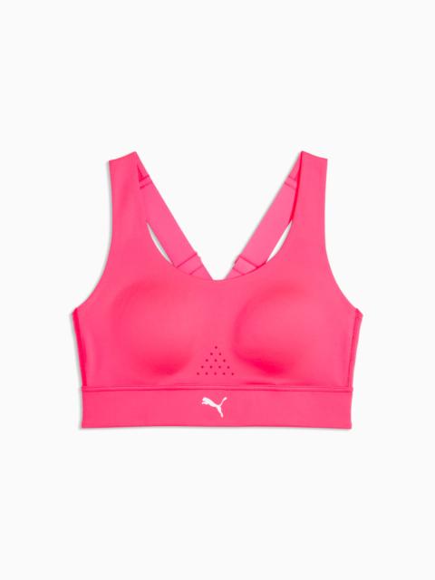 PUMA PWRbreathe Run Women's Moisture Wicking, High Impact Sports Bra