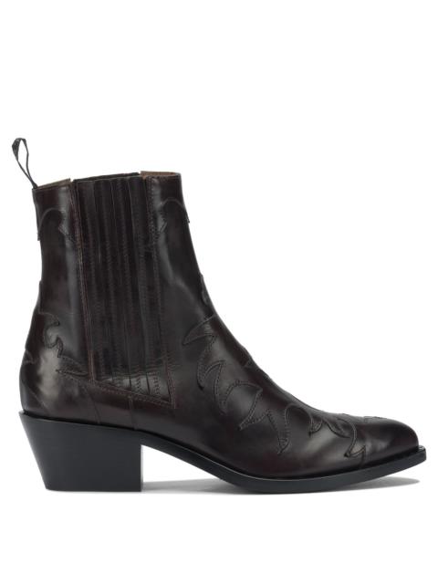 Other Designers Sartore "postiano" Ankle Boots 45 Mm