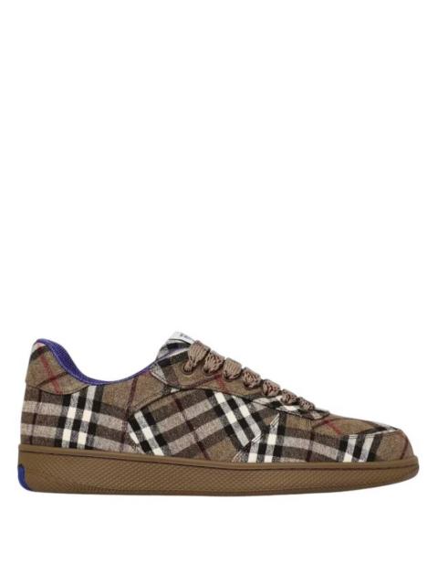 Burberry Burberry Check Terrace Low-Top Sneakers