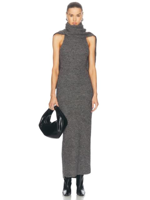 NICHOLAS Kiandra Sleeveless Turtleneck Knit Dress