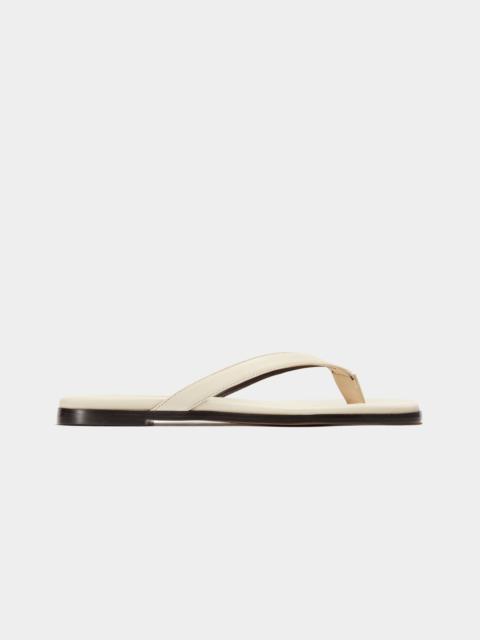 Emme Parsons META IN IVORY NAPPA