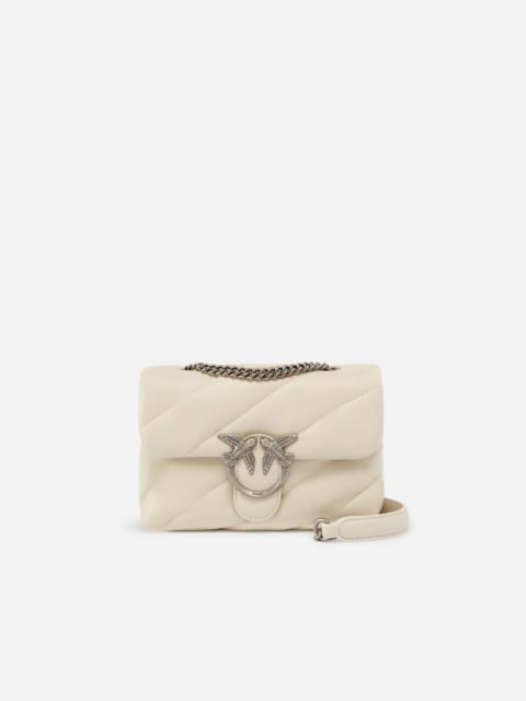 PINKO SMALL SHOULDER BAG LOVE BAG PUFF MAXI QUILT