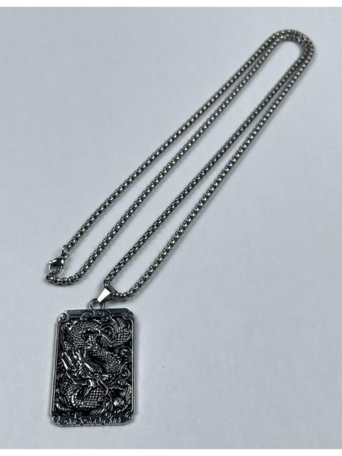 Other Designers Japanese Brand - dragon pendant necklace