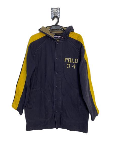 Ralph Lauren VINTAGE POLO SPORT BY RALPH LAUREN SURPLUS MILITARY JACKET