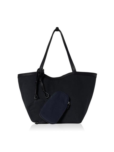 The Row Park Canvas Tote black