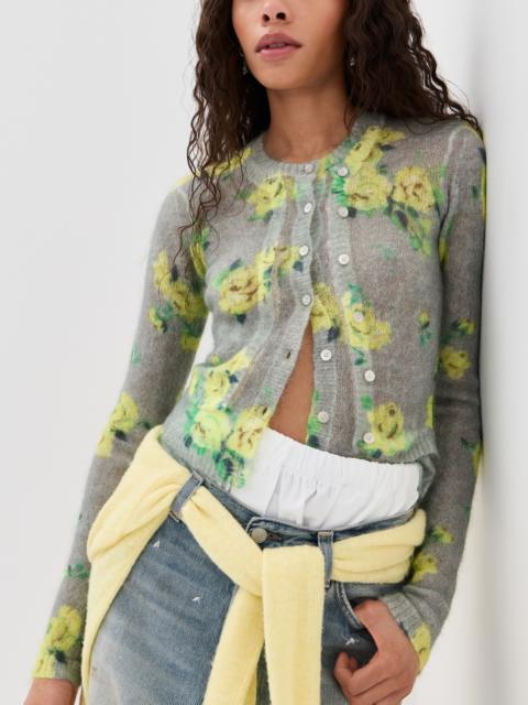 Acne Studios Long Sleeve Double Cardigan