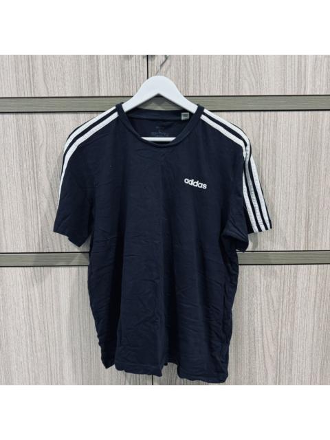 adidas 3 Line Shoulder Adidas Tee