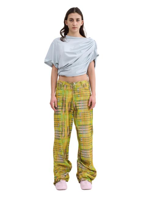 Collina Strada LIME PLAID DANTE JEAN