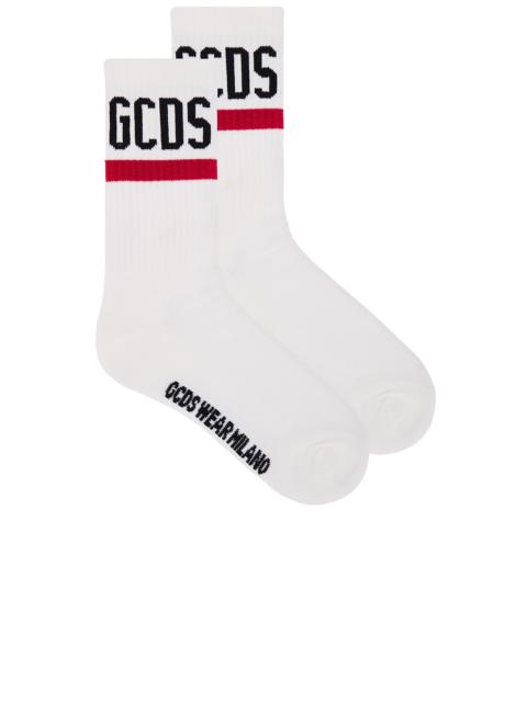 GCDS Logo Socks