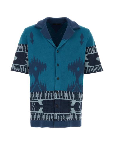 Alanui Embroidered cotton shirt