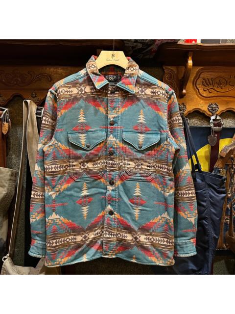 RRL by Ralph Lauren Ralph Lauren Double RL Western Shirt Jacket