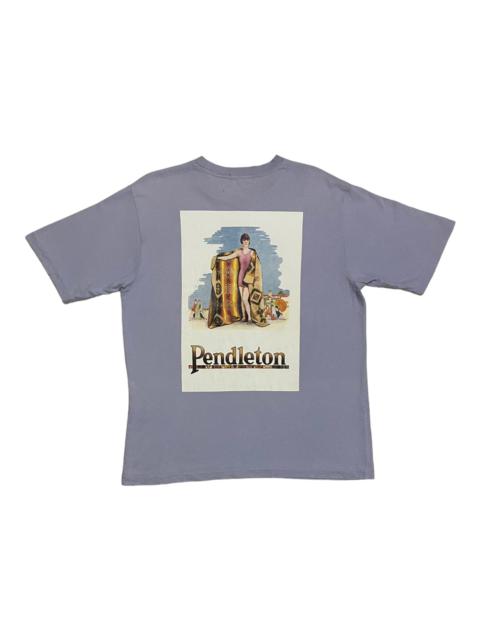 Other Designers Pendleton - Vintage 90S Designer Pendleton Vibe Atmosphere Tee